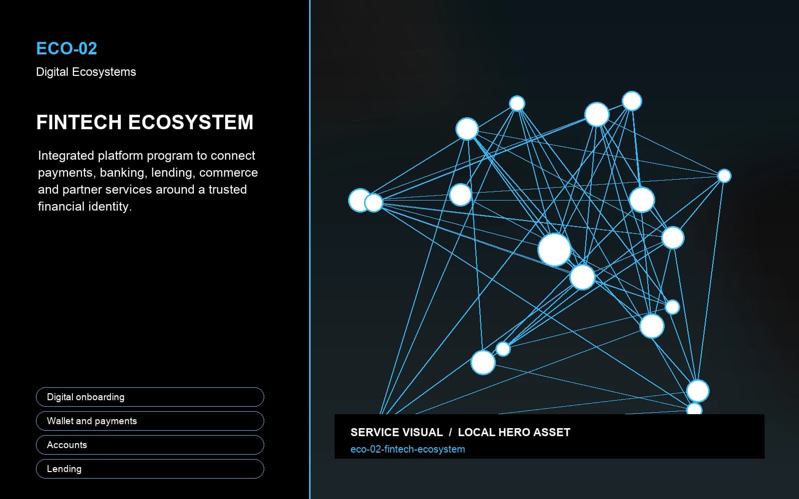 Hero visual for Fintech Ecosystem