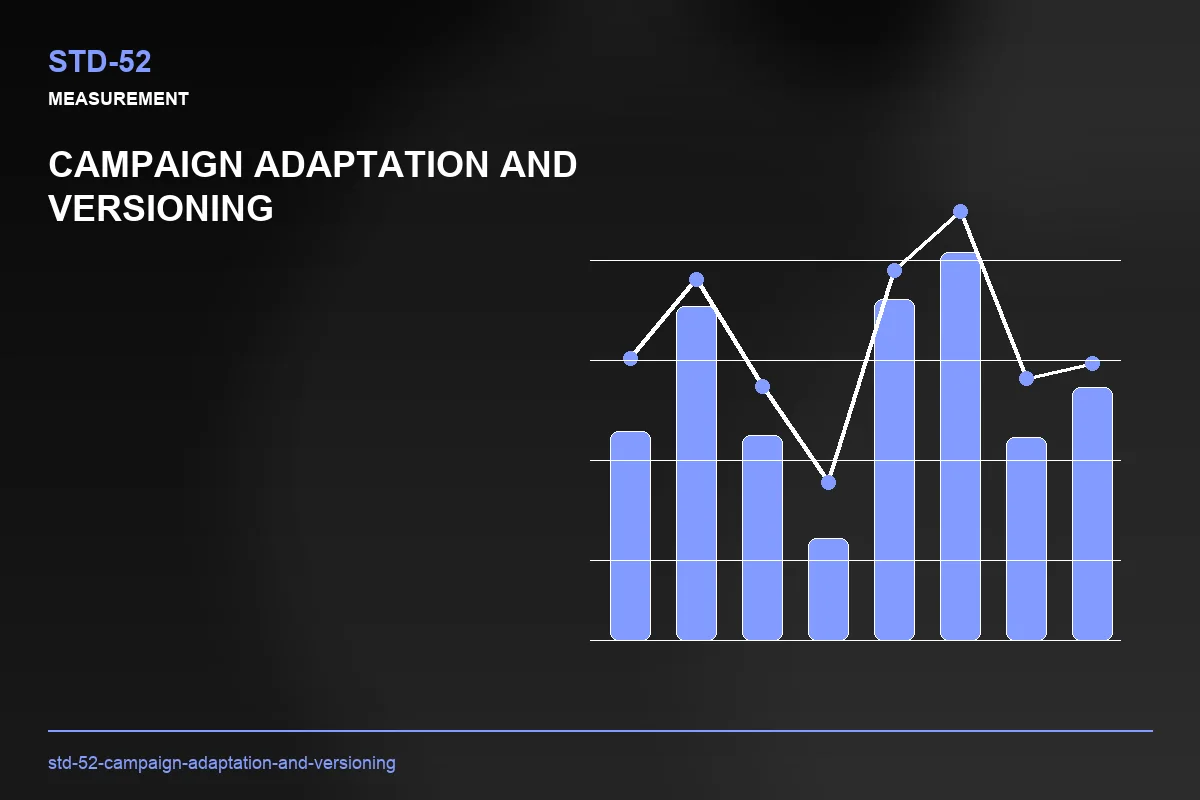 Metrics visual for Campaign Adaptation and Versioning