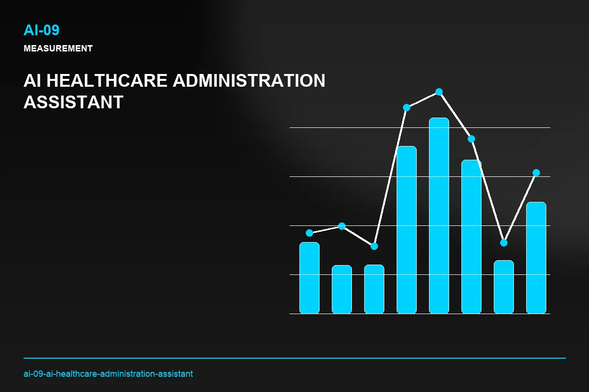 Metrics visual for AI Healthcare Administration Assistant