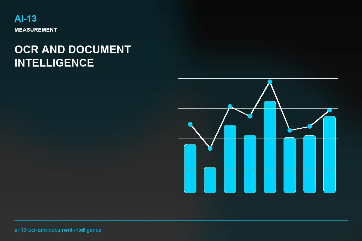 Metrics visual for OCR and Document Intelligence
