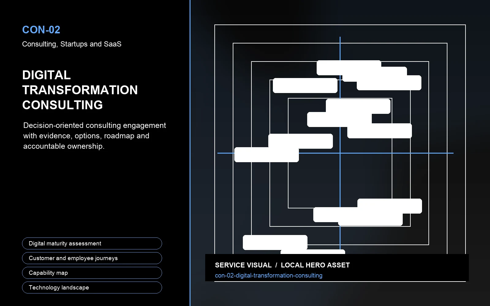 Hero visual for Digital Transformation Consulting