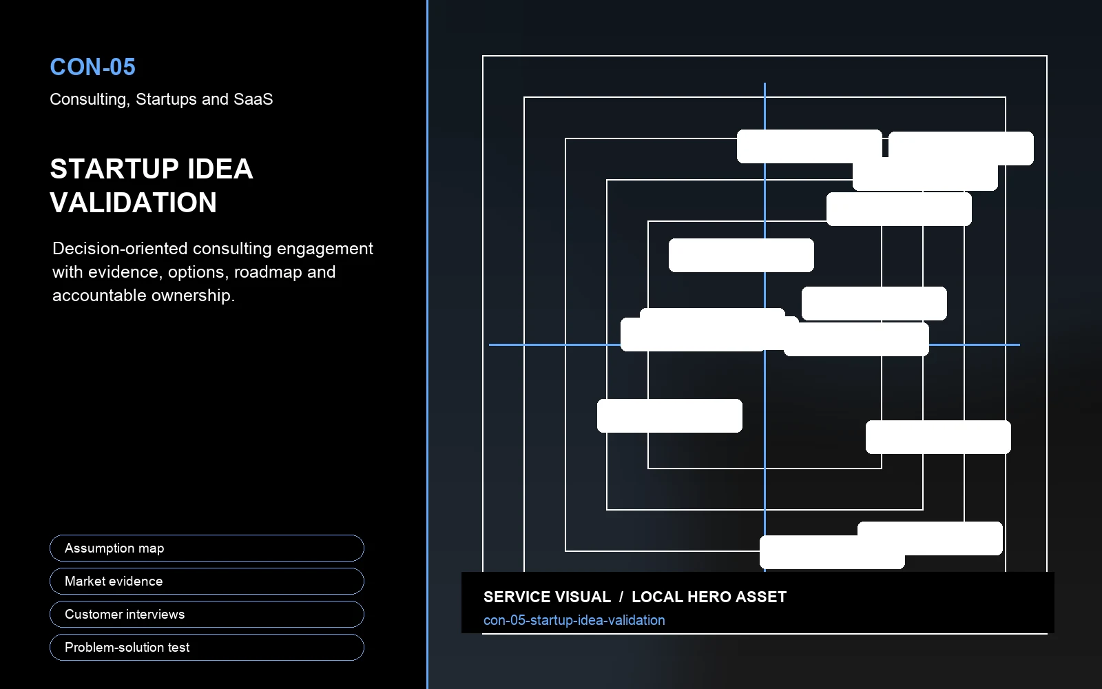 Hero visual for Startup Idea Validation