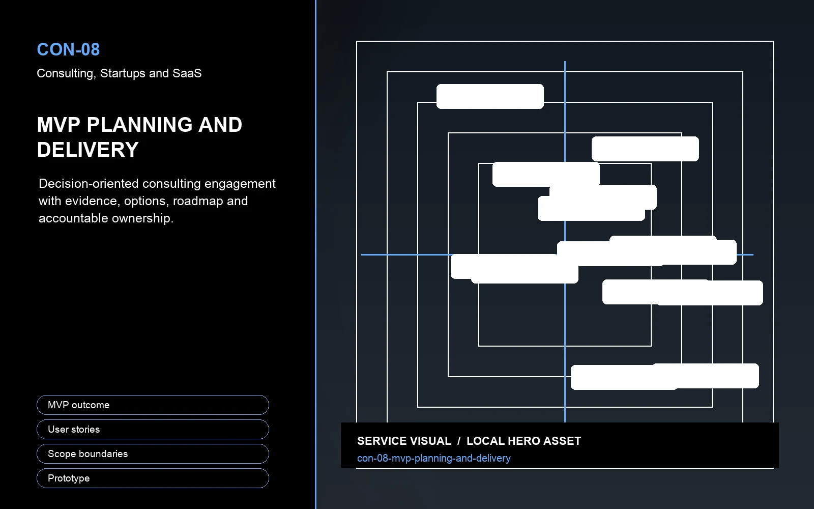 Hero visual for MVP Planning and Delivery