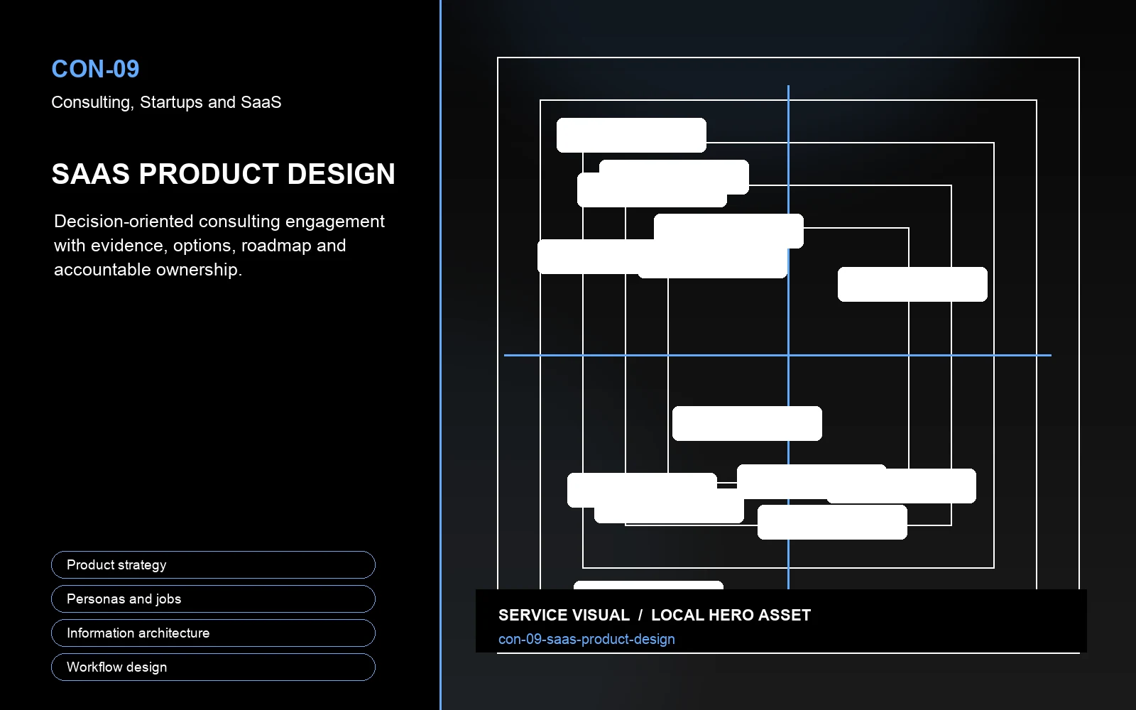 Hero visual for SaaS Product Design