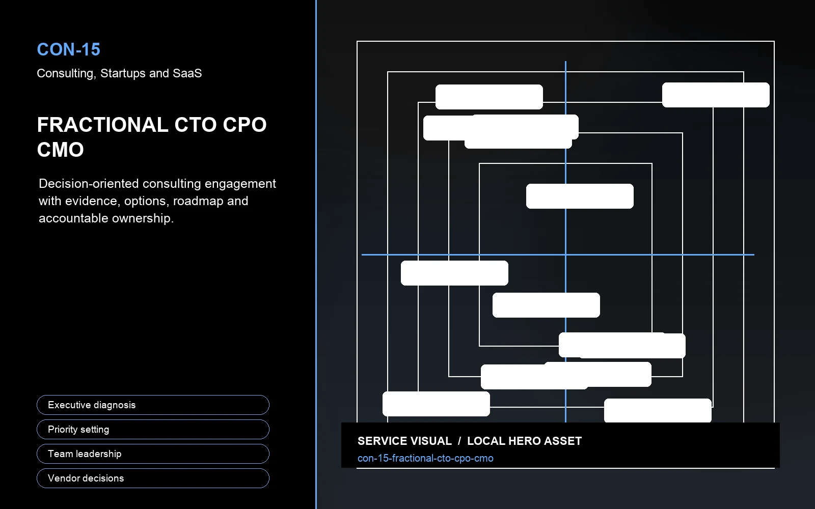 Hero visual for Fractional CTO CPO CMO