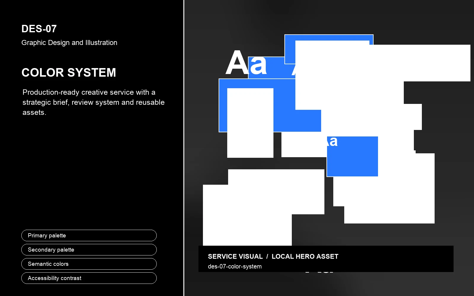 Hero visual for Color System