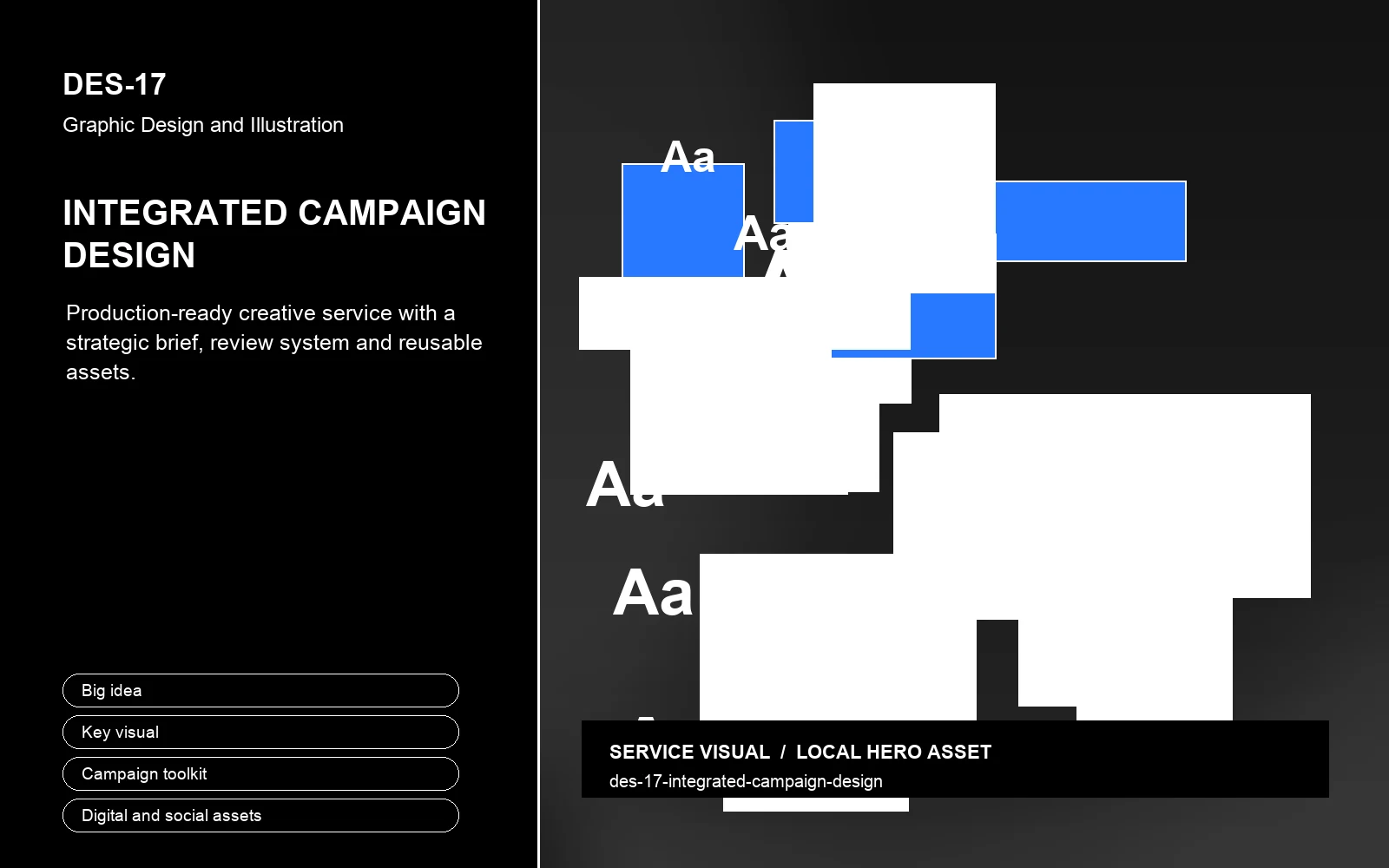 Hero visual for Integrated Campaign Design