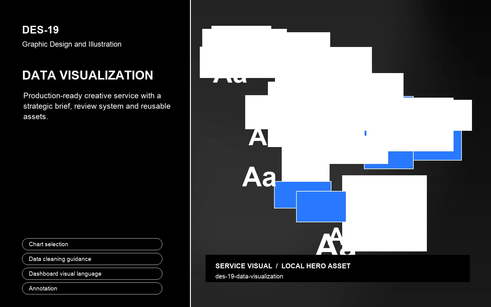 Hero visual for Data Visualization