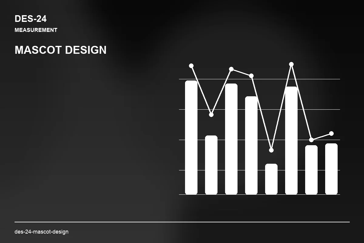 Metrics visual for Mascot Design