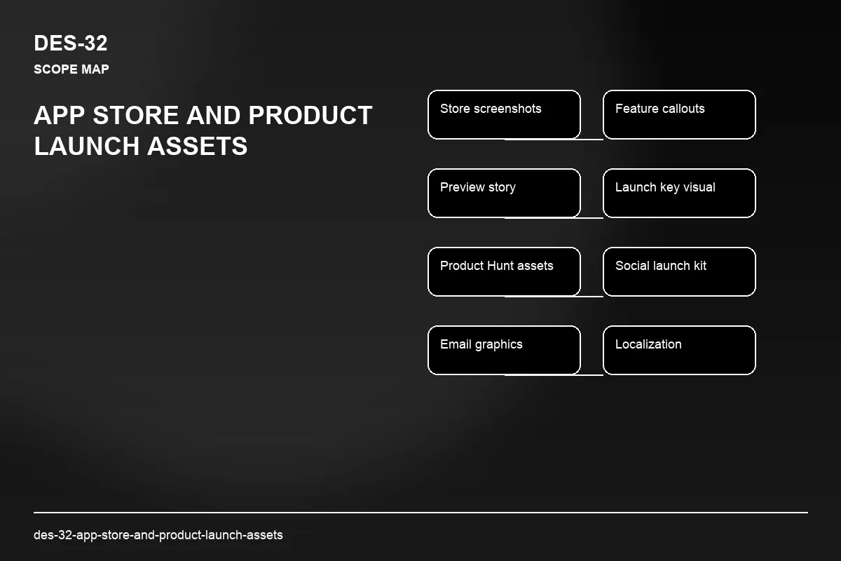Scope visual for App Store and Product Launch Assets
