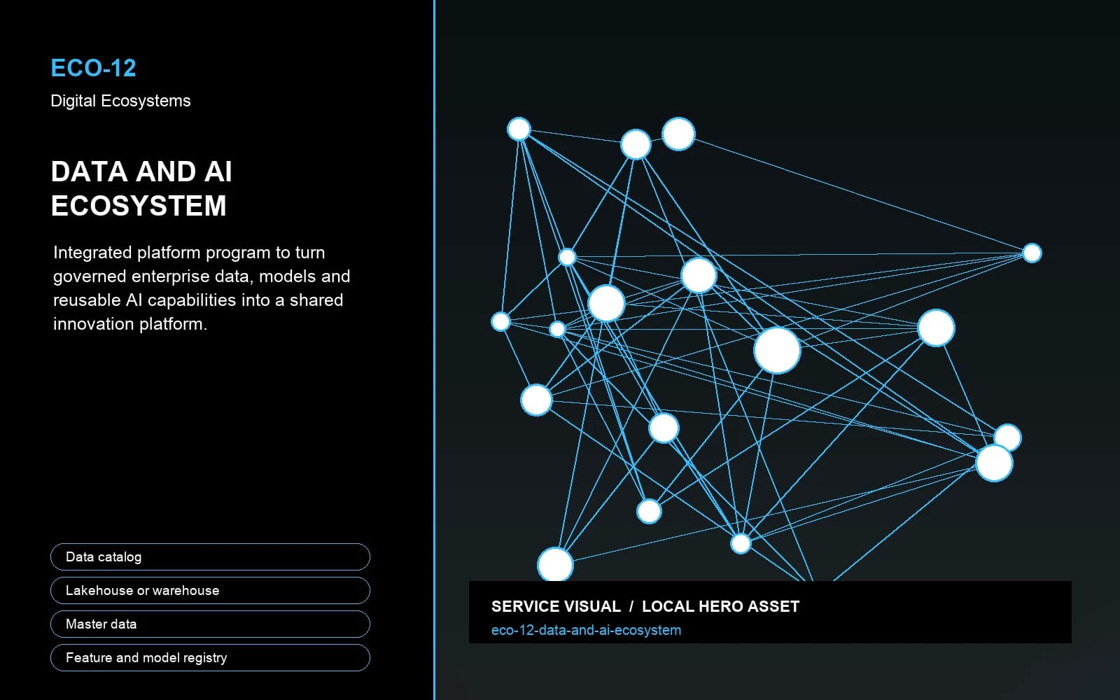 Hero visual for Data and AI Ecosystem