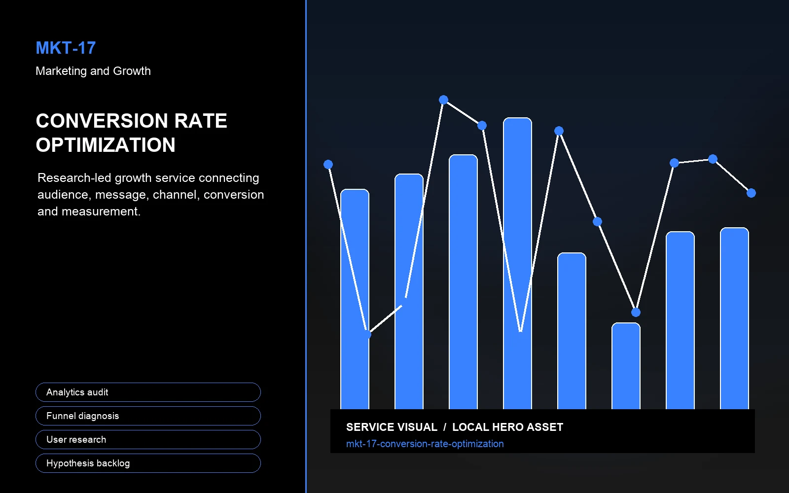 Hero visual for Conversion Rate Optimization