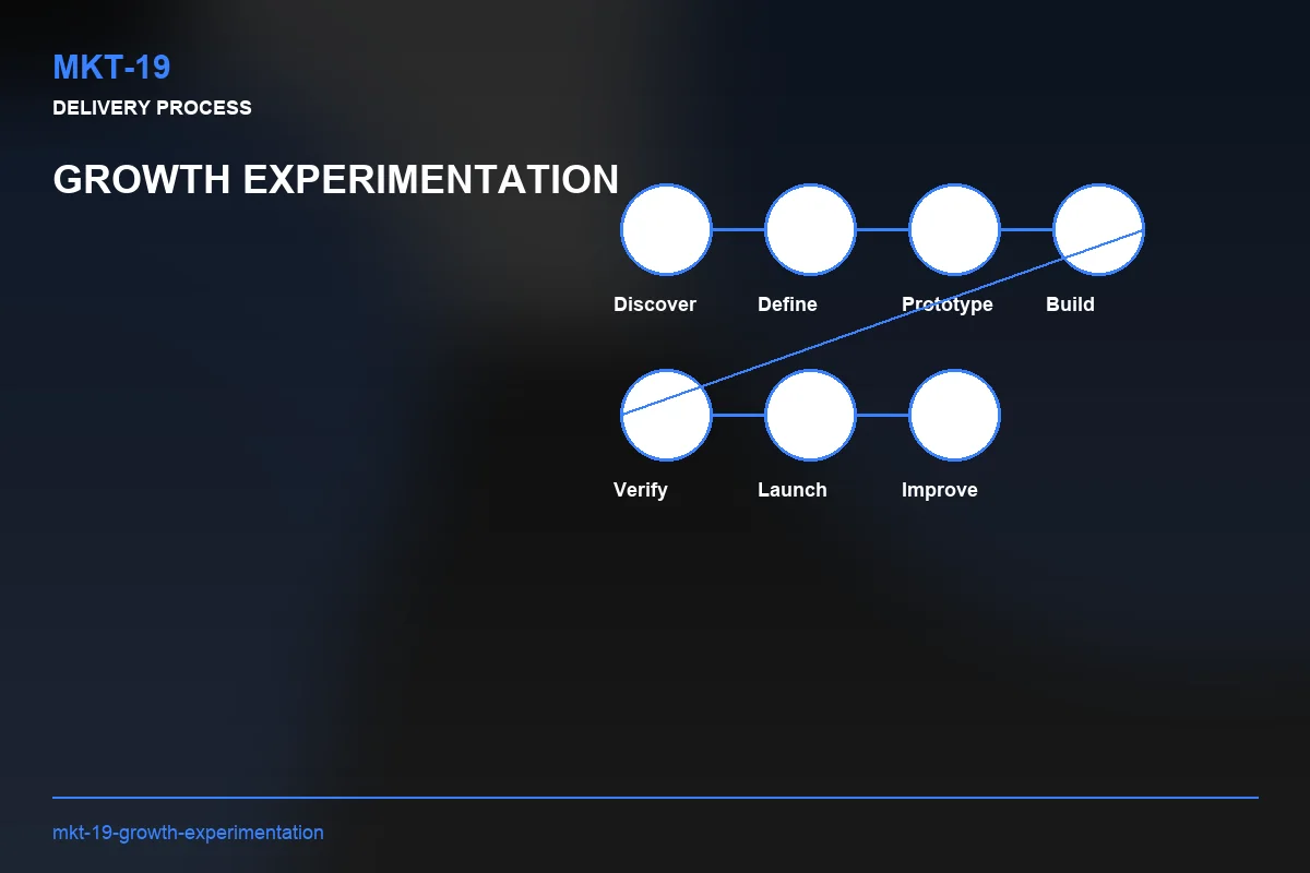 Process visual for Growth Experimentation