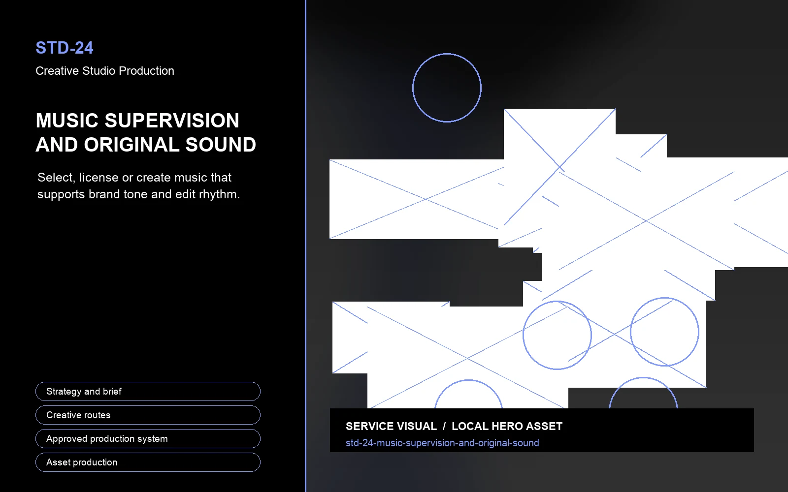 Hero visual for Music Supervision and Original Sound
