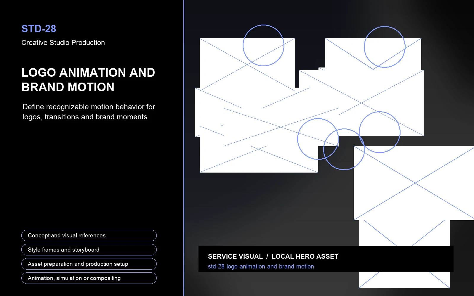 Hero visual for Logo Animation and Brand Motion