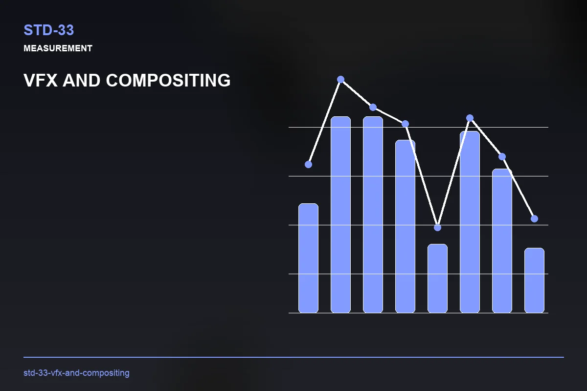 Metrics visual for VFX and Compositing