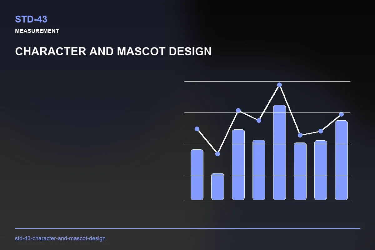 Metrics visual for Character and Mascot Design