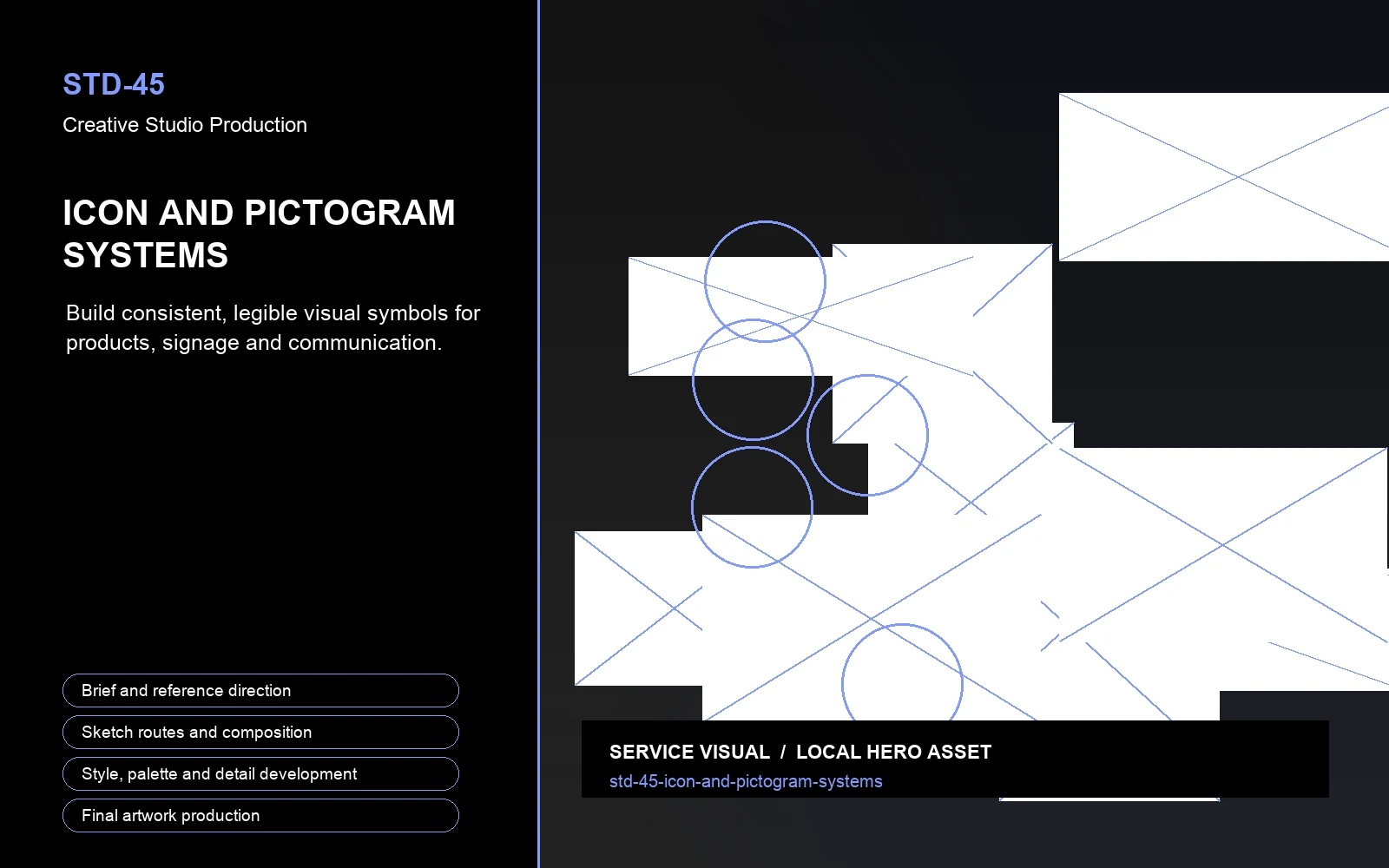 Hero visual for Icon and Pictogram Systems