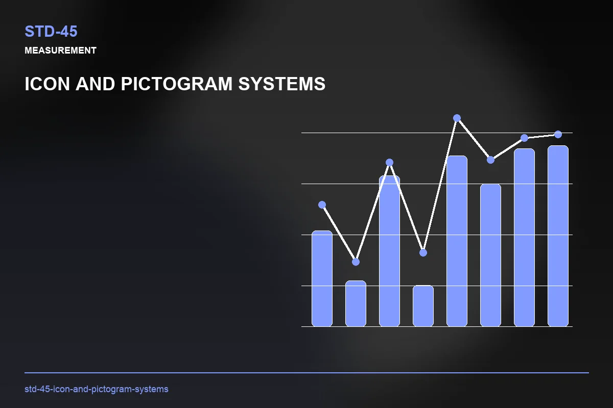 Metrics visual for Icon and Pictogram Systems