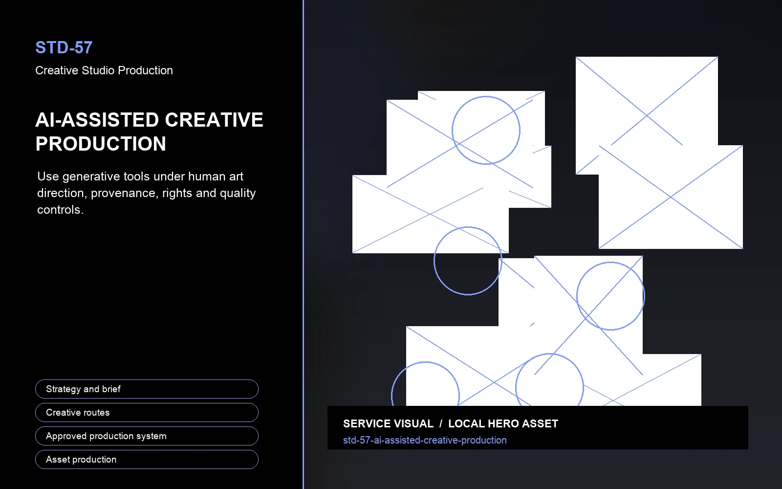 Hero visual for AI-Assisted Creative Production