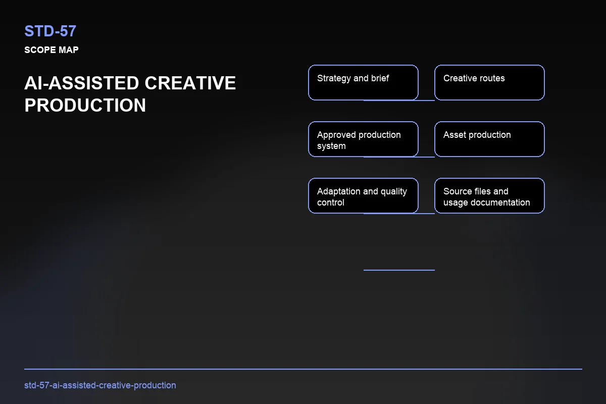 Scope visual for AI-Assisted Creative Production