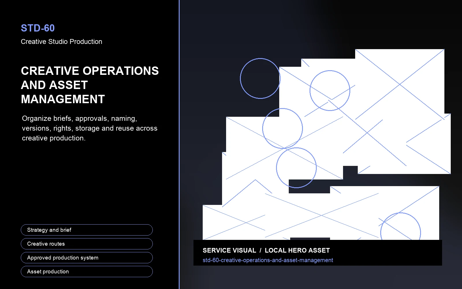 Hero visual for Creative Operations and Asset Management
