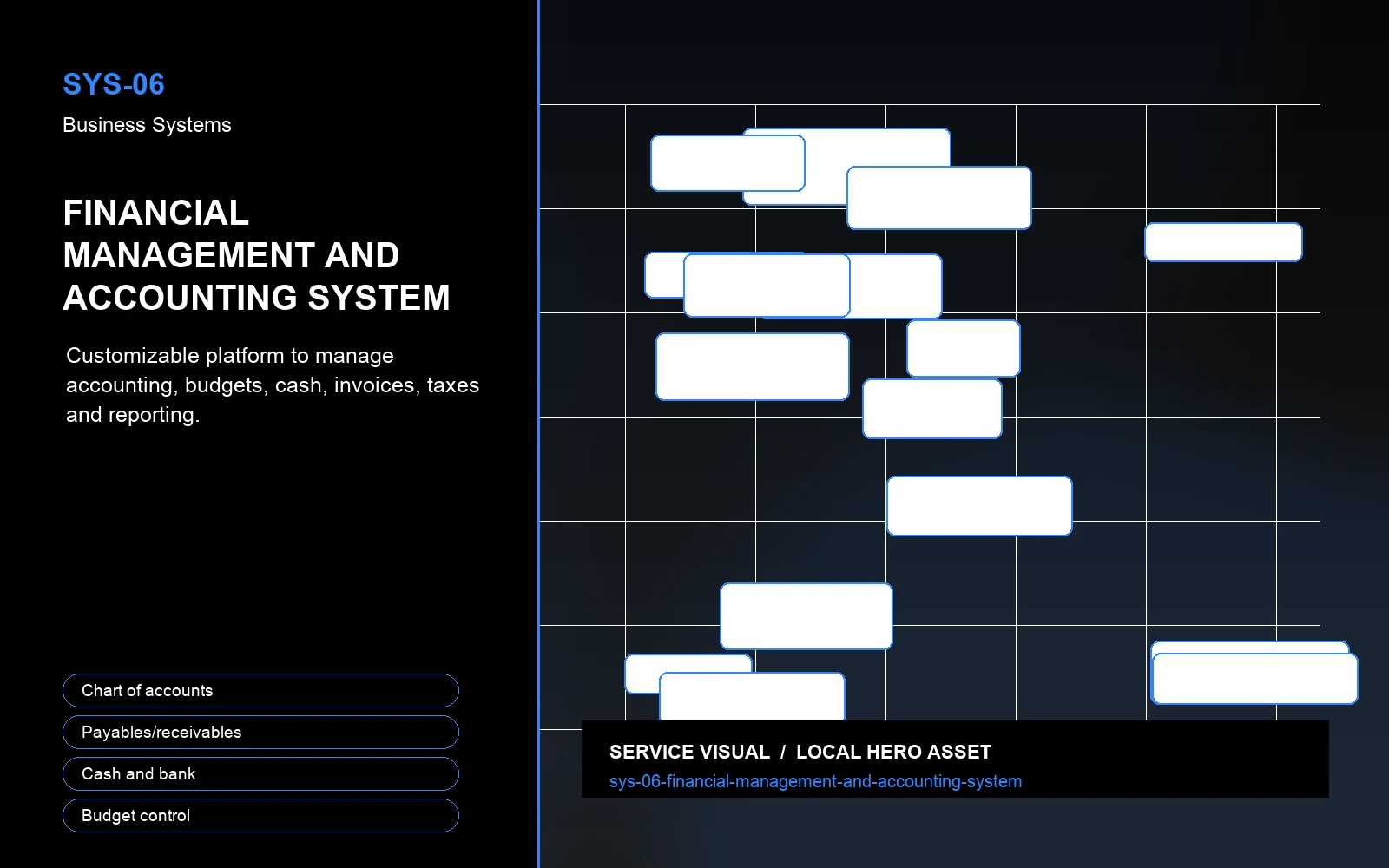 Hero visual for Financial Management and Accounting System