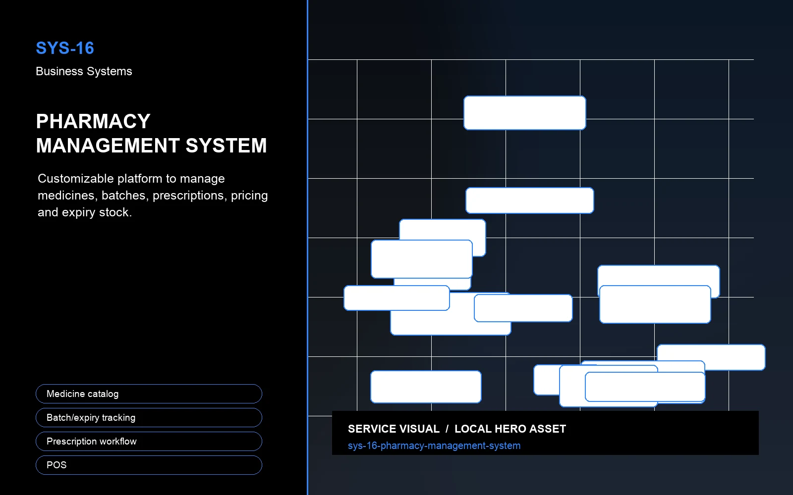 Hero visual for Pharmacy Management System