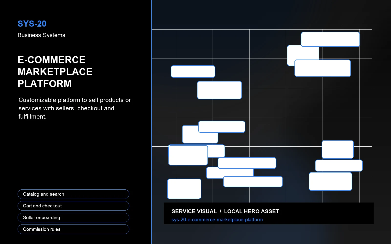 Hero visual for E-commerce Marketplace Platform
