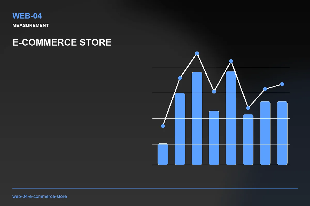 Metrics visual for E-commerce Store