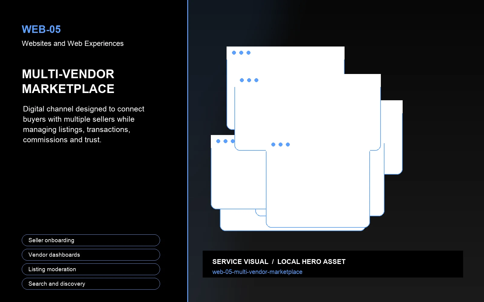 Hero visual for Multi-Vendor Marketplace