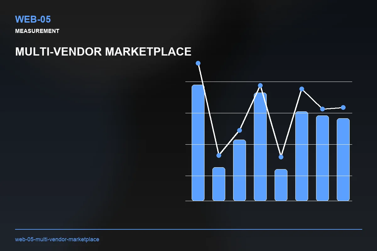 Metrics visual for Multi-Vendor Marketplace