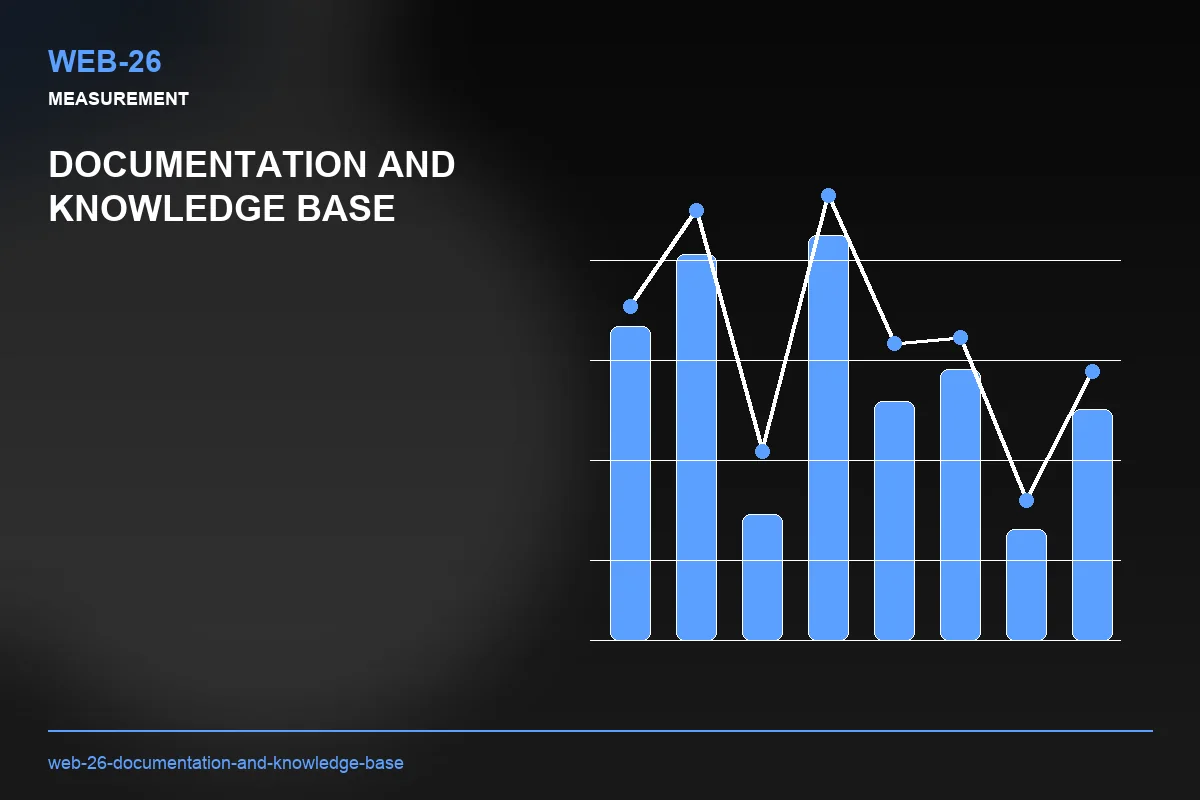 Metrics visual for Documentation and Knowledge Base